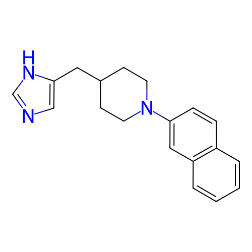Chemical structure of BindingDB Monomer ID 50321828