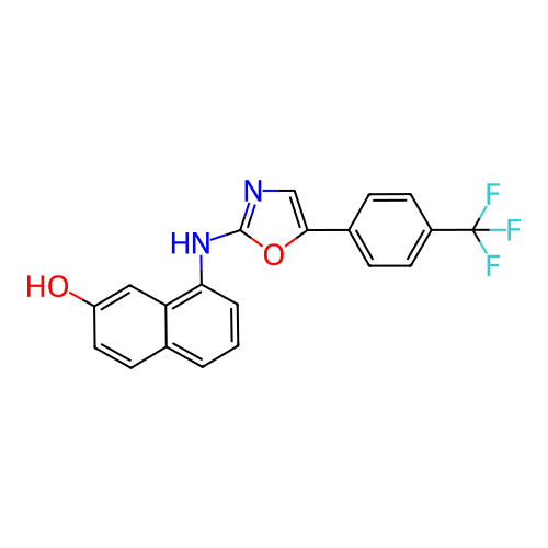 Chemical structure of BindingDB Monomer ID 50321839