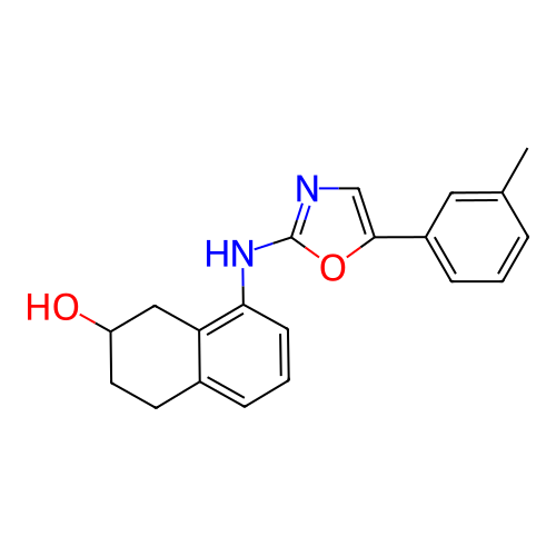Chemical structure of BindingDB Monomer ID 50321842