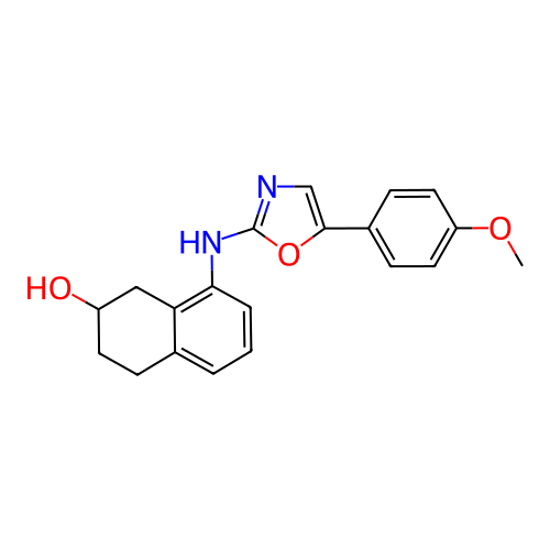 Chemical structure of BindingDB Monomer ID 50321846