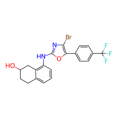 Chemical structure of BindingDB Monomer ID 50321855