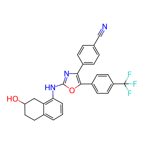 Chemical structure of BindingDB Monomer ID 50321856