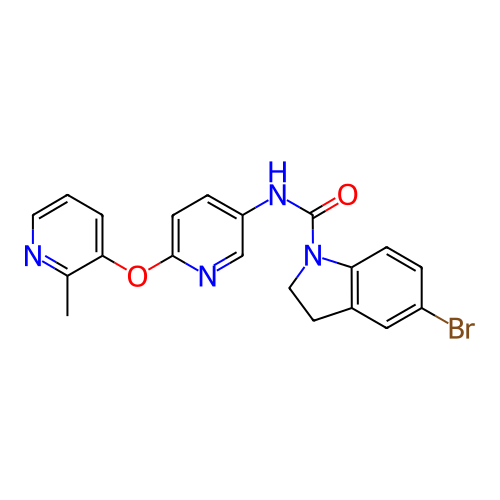Chemical structure of BindingDB Monomer ID 50321862