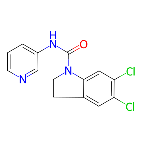 Chemical structure of BindingDB Monomer ID 50321875