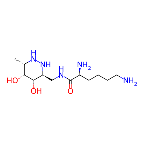 Chemical structure of BindingDB Monomer ID 50321924