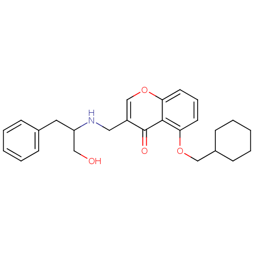 Chemical structure of BindingDB Monomer ID 50321928