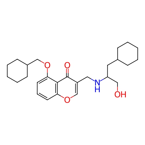 Chemical structure of BindingDB Monomer ID 50321929