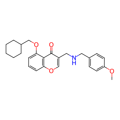 Chemical structure of BindingDB Monomer ID 50321931