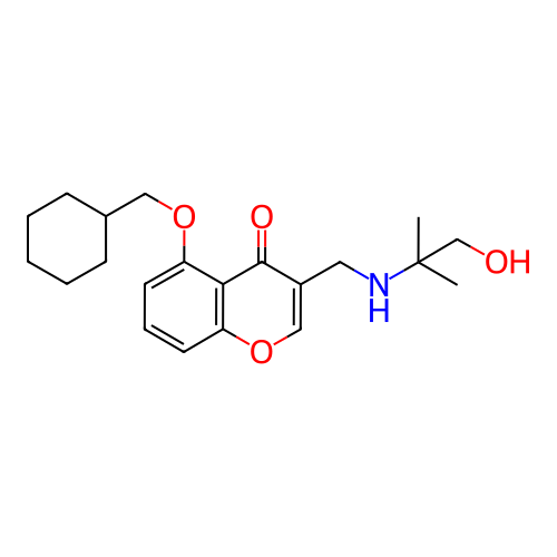 Chemical structure of BindingDB Monomer ID 50321940