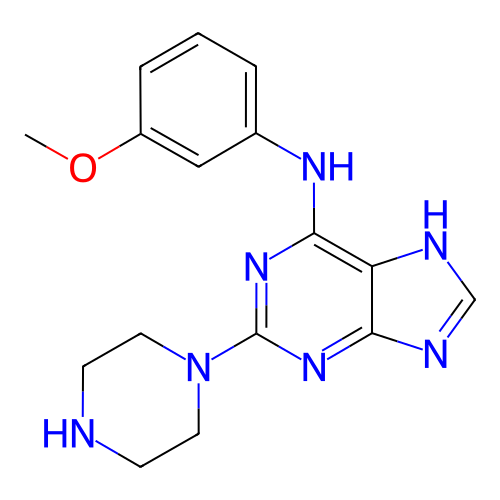 Chemical structure of BindingDB Monomer ID 50321955