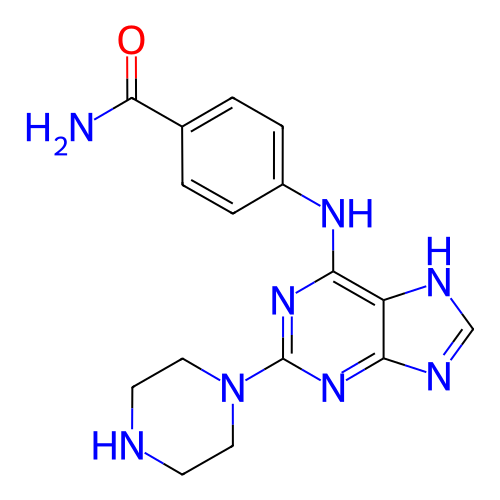 Chemical structure of BindingDB Monomer ID 50321962