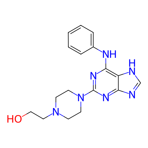 Chemical structure of BindingDB Monomer ID 50321975