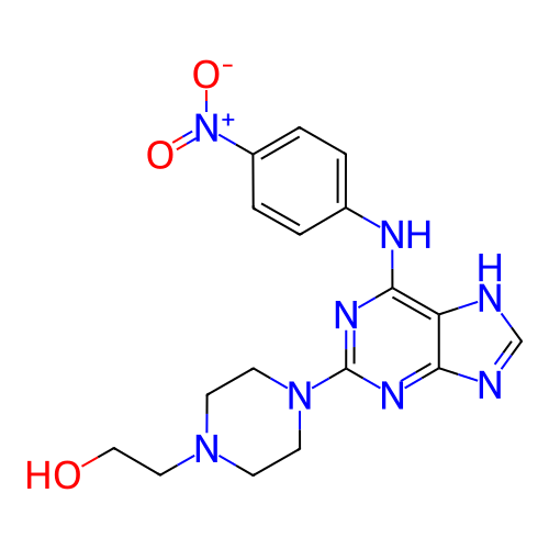 Chemical structure of BindingDB Monomer ID 50321980