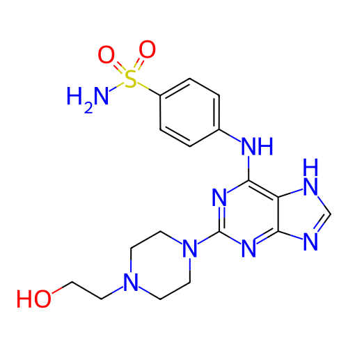 Chemical structure of BindingDB Monomer ID 50321982