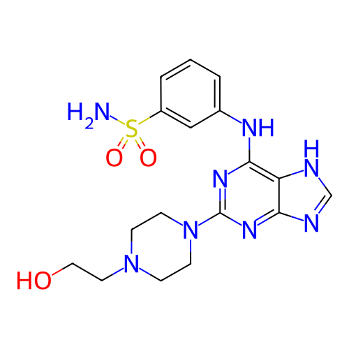 Chemical structure of BindingDB Monomer ID 50321983