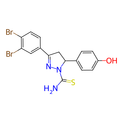 Chemical structure of BindingDB Monomer ID 50321988