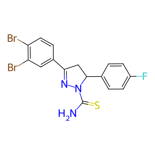 Chemical structure of BindingDB Monomer ID 50321993