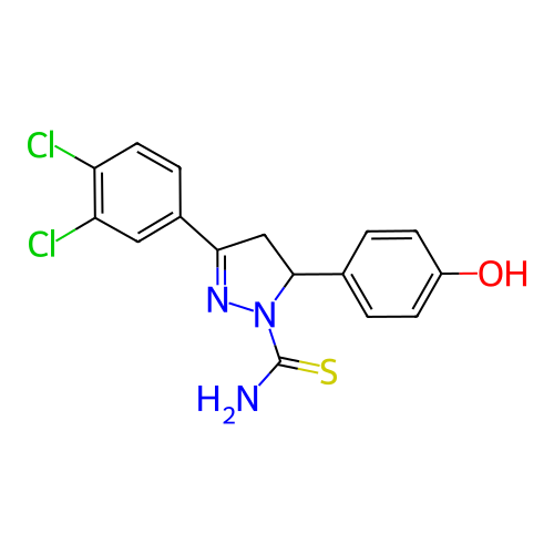 Chemical structure of BindingDB Monomer ID 50321998