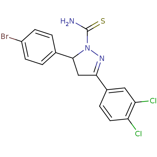 Chemical structure of BindingDB Monomer ID 50322001