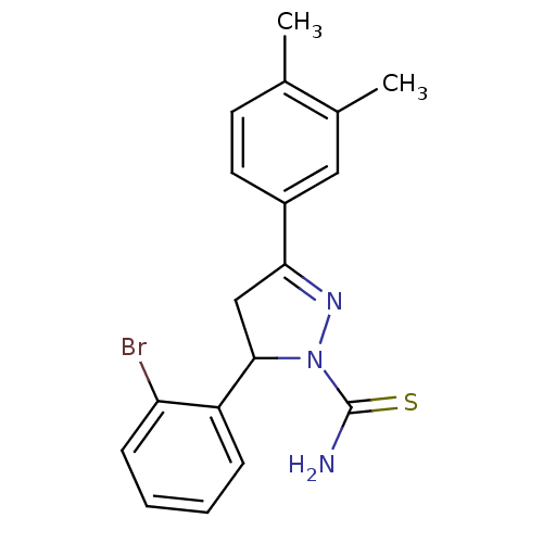 Chemical structure of BindingDB Monomer ID 50322004