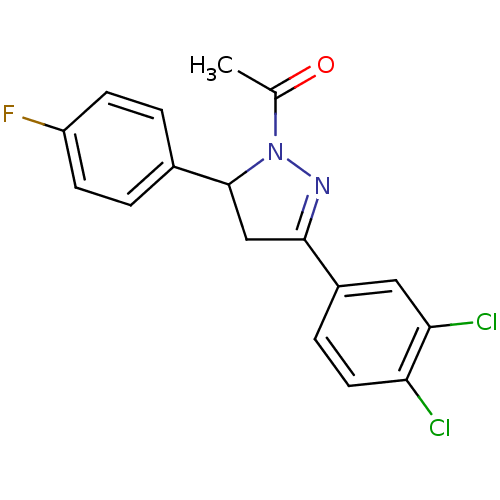 Chemical structure of BindingDB Monomer ID 50322016