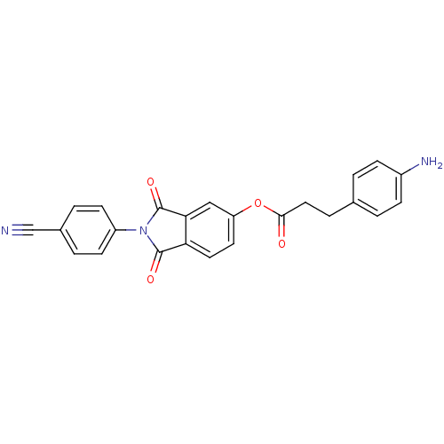 Chemical structure of BindingDB Monomer ID 50322034