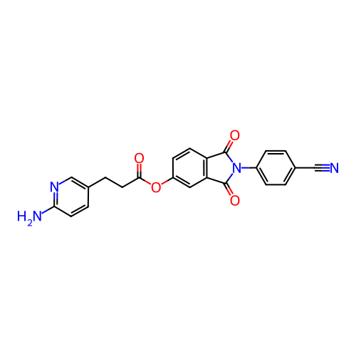 Chemical structure of BindingDB Monomer ID 50322035