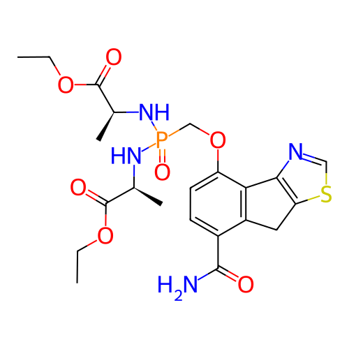 Chemical structure of BindingDB Monomer ID 50322036