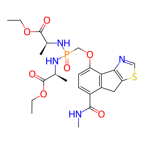 Chemical structure of BindingDB Monomer ID 50322037