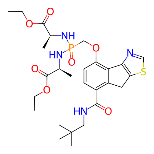 Chemical structure of BindingDB Monomer ID 50322038