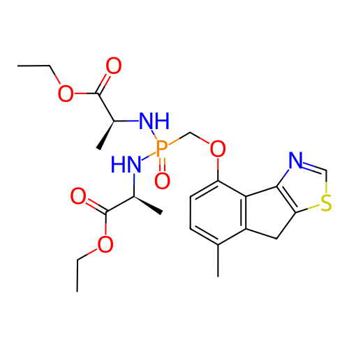 Chemical structure of BindingDB Monomer ID 50322039