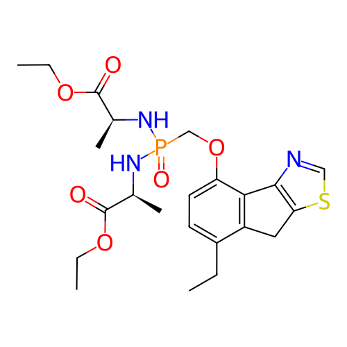 Chemical structure of BindingDB Monomer ID 50322040