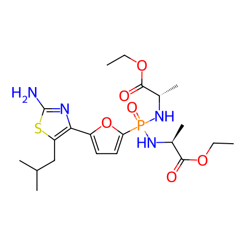 Chemical structure of BindingDB Monomer ID 50322043