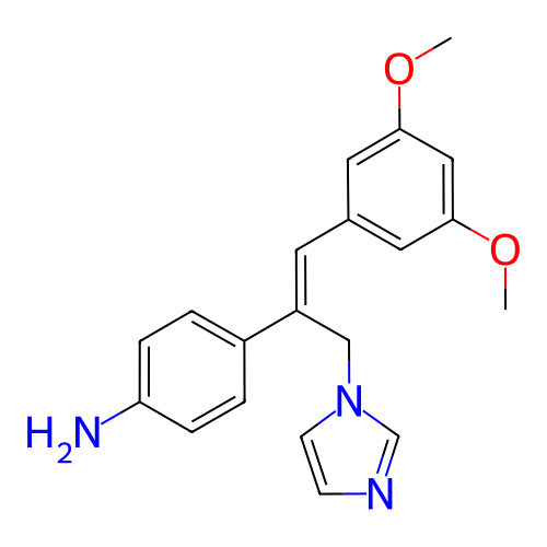 Chemical structure of BindingDB Monomer ID 50322045