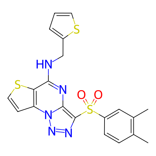 Chemical structure of BindingDB Monomer ID 50322110