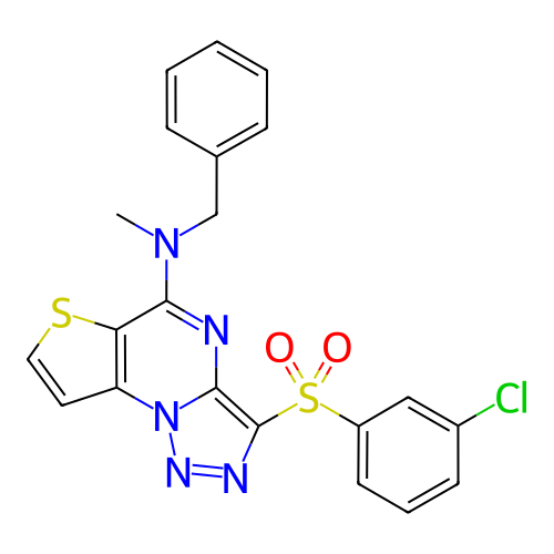 Chemical structure of BindingDB Monomer ID 50322159