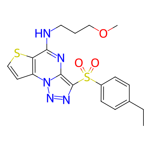 Chemical structure of BindingDB Monomer ID 50322183