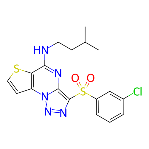 Chemical structure of BindingDB Monomer ID 50322192