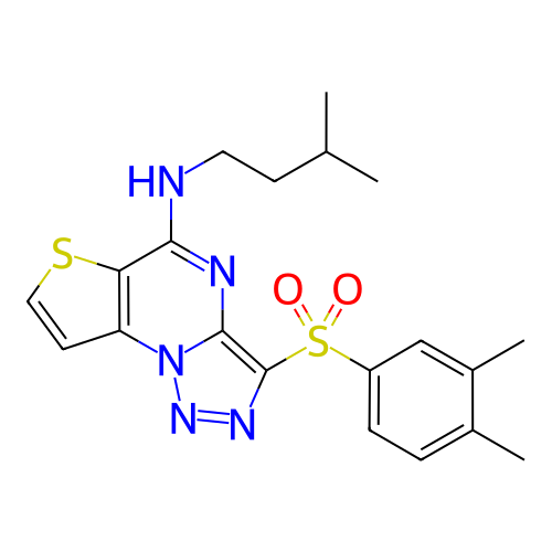 Chemical structure of BindingDB Monomer ID 50322210