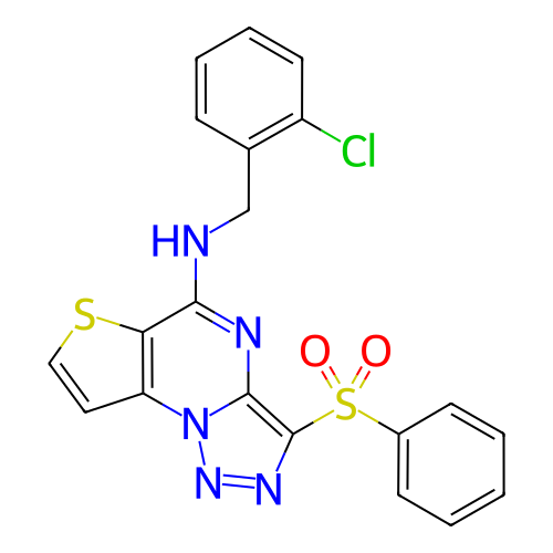 Chemical structure of BindingDB Monomer ID 50322215