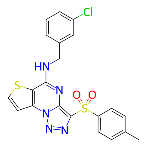 Chemical structure of BindingDB Monomer ID 50322224