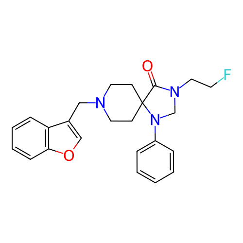 Chemical structure of BindingDB Monomer ID 50322235