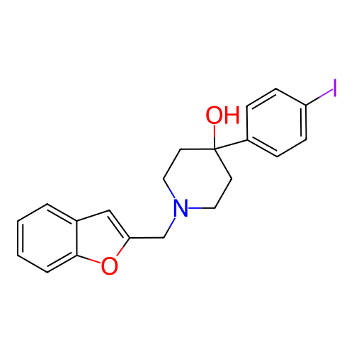Chemical structure of BindingDB Monomer ID 50322242
