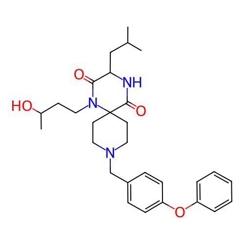 Chemical structure of BindingDB Monomer ID 50322257