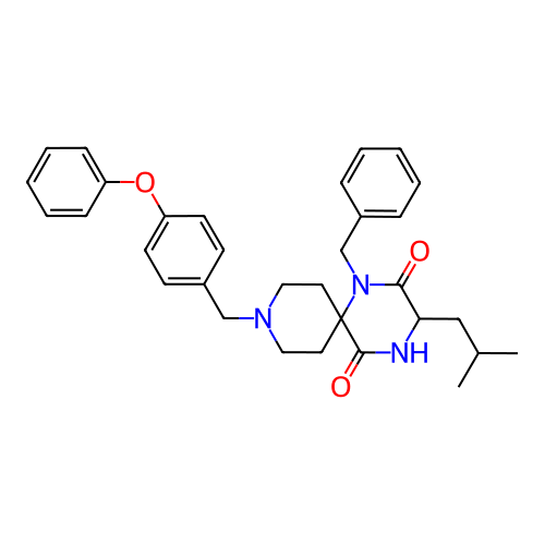 Chemical structure of BindingDB Monomer ID 50322260