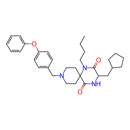 Chemical structure of BindingDB Monomer ID 50322263