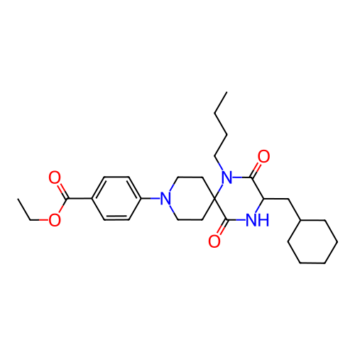 Chemical structure of BindingDB Monomer ID 50322269