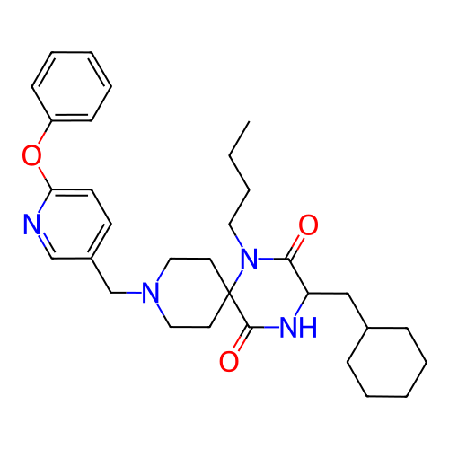 Chemical structure of BindingDB Monomer ID 50322271