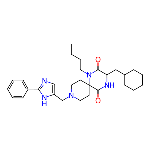 Chemical structure of BindingDB Monomer ID 50322274