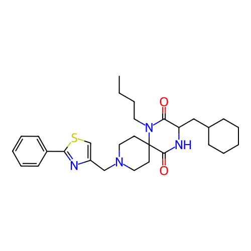 Chemical structure of BindingDB Monomer ID 50322276